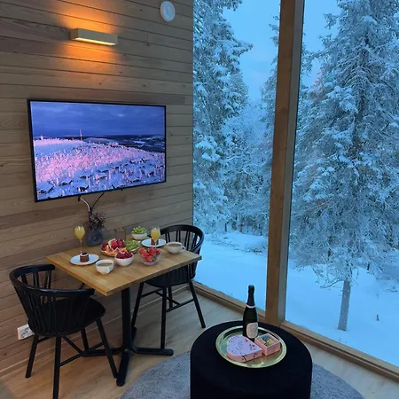 Domek alpejski Auroras Karhu Syöte