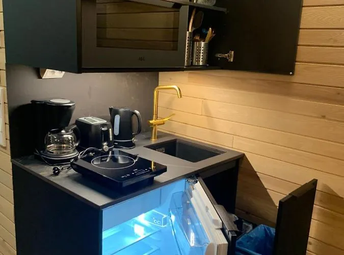 شاليه Auroras Karhu *