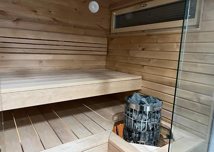 شاليه Auroras Karhu